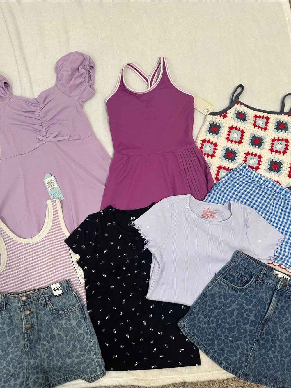 ❤️ Bundle of 9 NWT Girls Clothing Size 10/12